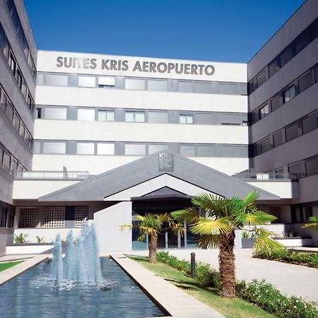 Suites Kris Aeropuerto マドリード エクステリア 写真