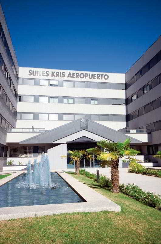Suites Kris Aeropuerto マドリード エクステリア 写真